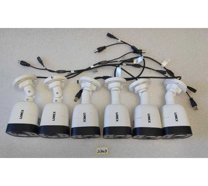 Lorex C241DA-Z 1080p Bullet Security Camera - Lot of 6 (2363)