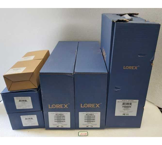 Lorex Indoor/Outdoor 1080p Security Bullet Camera MISC. Lot (2239)