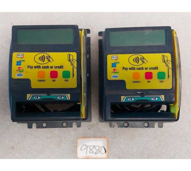 MARS Credit Card Readers - Lot of 2 - #9880 