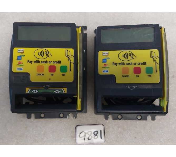 MARS Credit Card Readers - Lot of 2 - #9881 