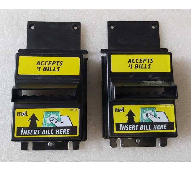 MARS MEI 2700 Series Bill Acceptor BEZEL, FRONT PLATE #7508 