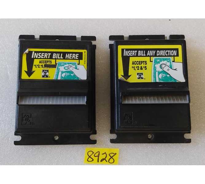 MARS MEI 2700 Series Bill Acceptor DOWNSTACKER Bezel Mask Face Plate #8928 