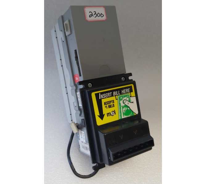 MARS MEI AE 2412 U7 #250009074 24V $1s ONLY Bill Validator (2300)