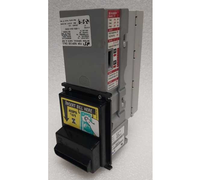 MARS MEI VN 2511 Dollar Bill Validator Acceptor Changer DBA
