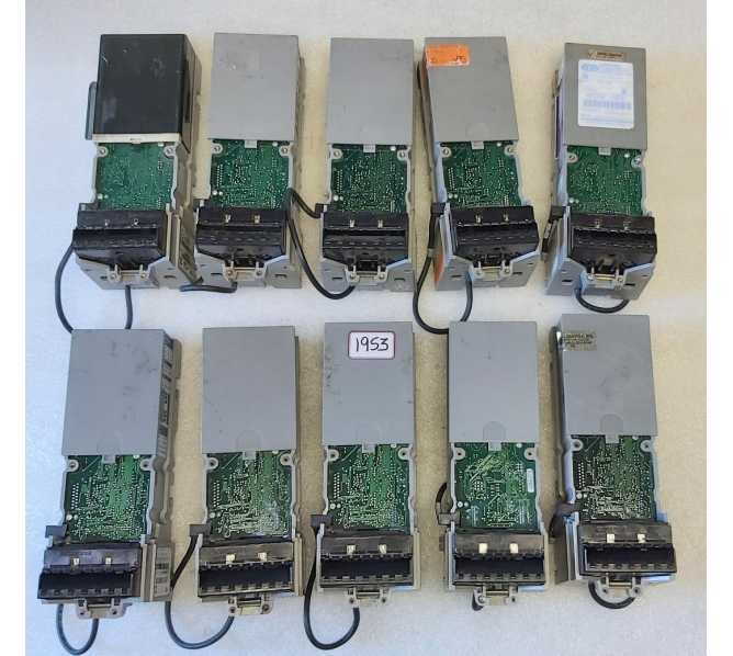 MARS MEI VN 2511 VN2511 Dollar Bill Validators Lot of 10 