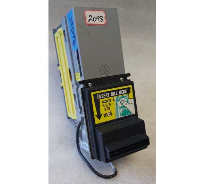 MARS Mei AE 2654 U5 12V #250012199 (2098) Bill Validator Acceptor DBA