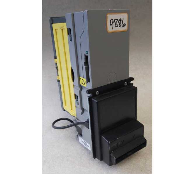 MARS Mei AE 2654 U5E 12V #250012199 (9886) Bill Validator Acceptor DBA