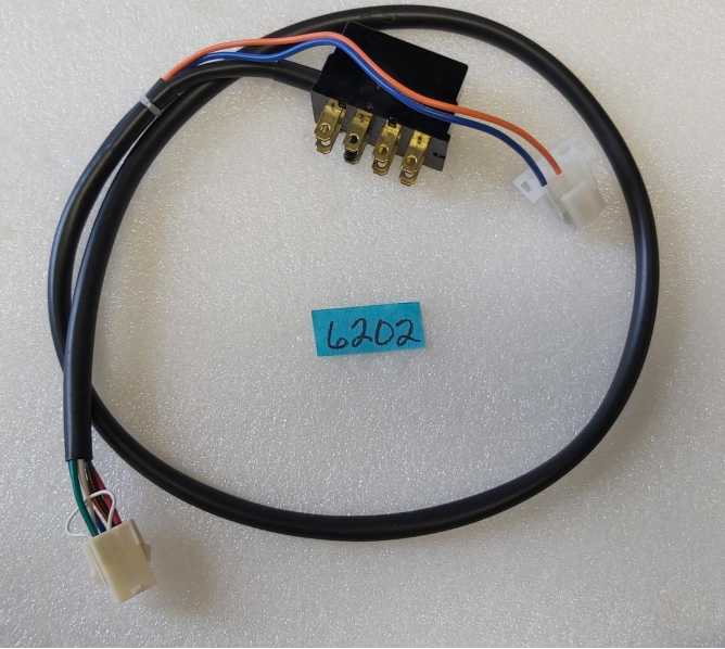MARS Single Price Bill Acceptor Harness with 2 Pin Connector #6202  