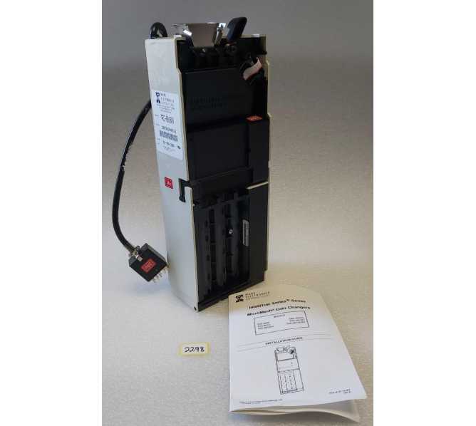 MARS TRC 6010XY #91-99-394 24V Coin Changer Acceptor Mechanism (2298) 