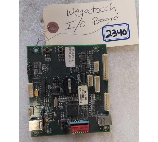 MERIT INDUSTRIES Arcade Game IO Board #SA10055-01 (2340) 