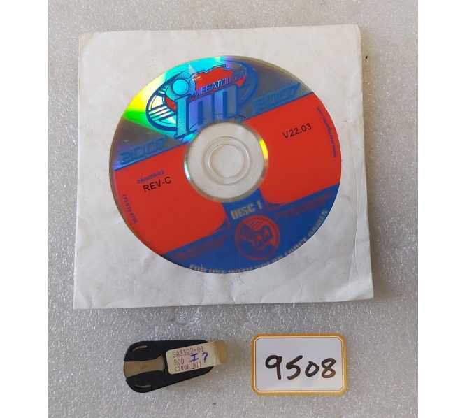 MERIT MEGATOUCH ION 2007 Upgrade Kit w Security Key #9508