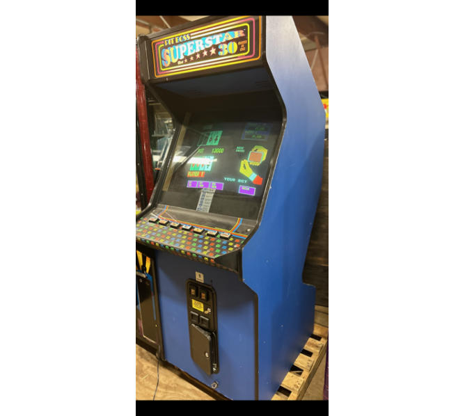 MERIT PIT BOSS SUPERSTAR Arcade Game for sale 