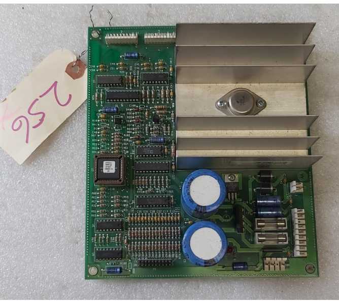 MIDWAY ATARI Arcade Game Power Steering Driver Board #A-21423 (256)