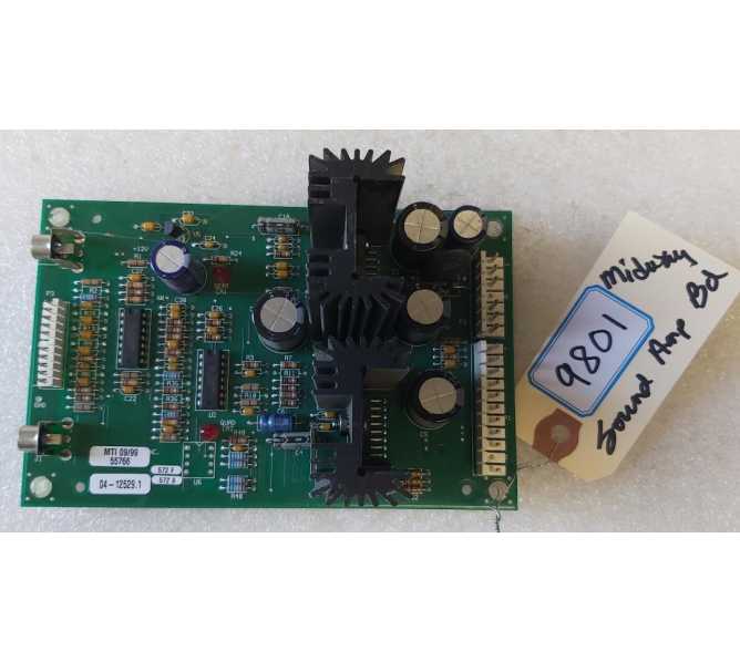  MIDWAY Arcade Game SOUND AMP Board #5772-15978-01 (9801) 