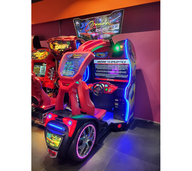 MIDWAY CRUIS'N BLAST Sit-Down Arcade Game for sale  