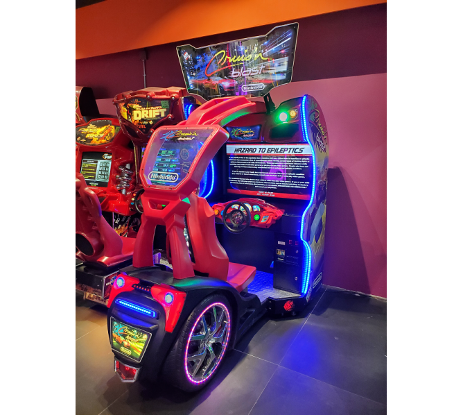 New Arcade Game Cruis'n Blast