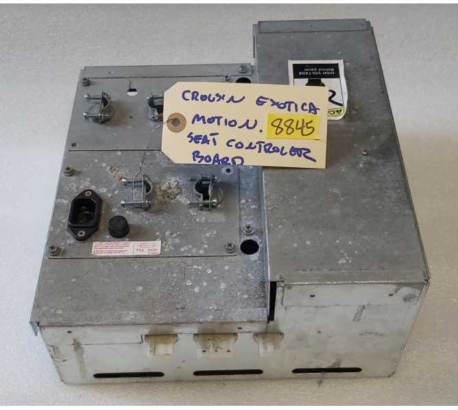 MIDWAY CRUIS'N EXOTICA Arcade Game MOTION SEAT CONTROLLER Board #8845 