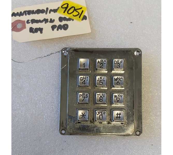 MIDWAY CRUIS'N EXOTICA Arcade Machine KEY PAD #9051