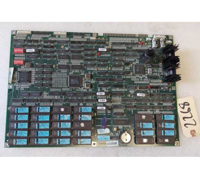 MIDWAY CRUIS'N USA Arcade Game ROM Board #5770-14365-02 (2268) 