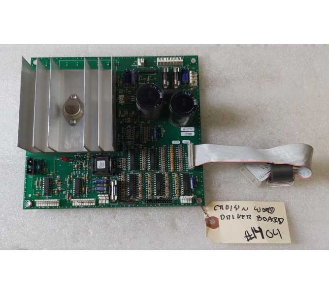MIDWAY CRUIS'N WORLD Arcade Game DRIVER Board #1404