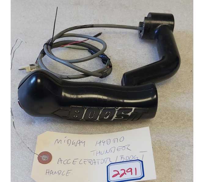 MIDWAY HYDRO THUNDER Arcade Game BOOST ACCELERATOR Handle w Cable (2291)