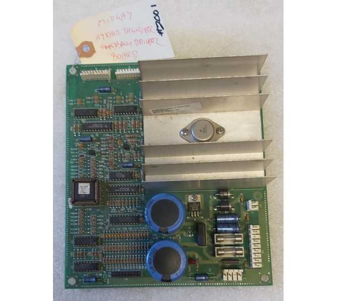 MIDWAY HYDRO THUNDER, CRUIS'N WORLD Arcade Game FEEDBACK DRIVER Board #5772-15096-03 (2001) 