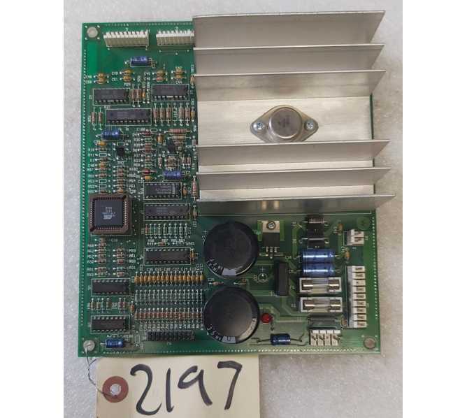 MIDWAY HYDRO THUNDER, CRUIS'N WORLD Arcade Game FEEDBACK DRIVER Board #5772-15096-03 (2197)