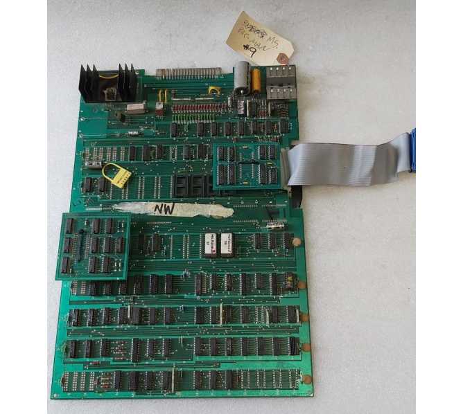 MIDWAY MS. PAC-MAN Arcade Game Boards #A080-91375-B000 (9) 