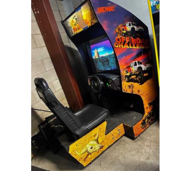 MIDWAY OFF ROAD CHALLENGE Arcade Game for sale