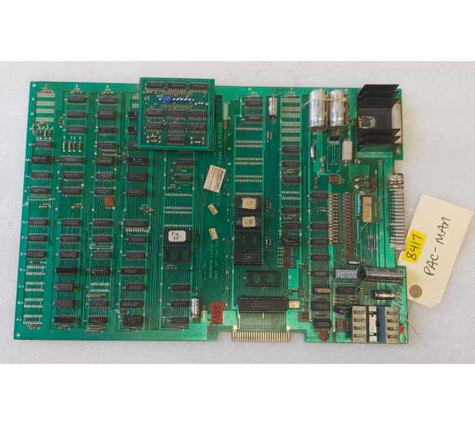 MIDWAY PAC-MAN/MS. PACMAN Arcade Game Board Set #A082-91375-B000 (8417) 