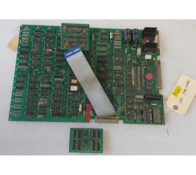 MIDWAY PAC-MAN/MS. PACMAN Arcade Game Board Set #A082-91375-B000 (8420) 