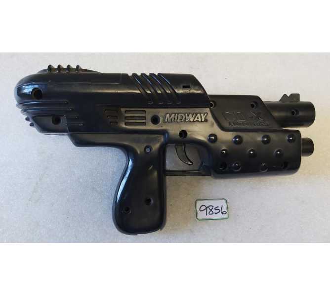 MIDWAY REVOLUTION X Arcade Game LEFT & RIGHT GUN SHELLS #9856 