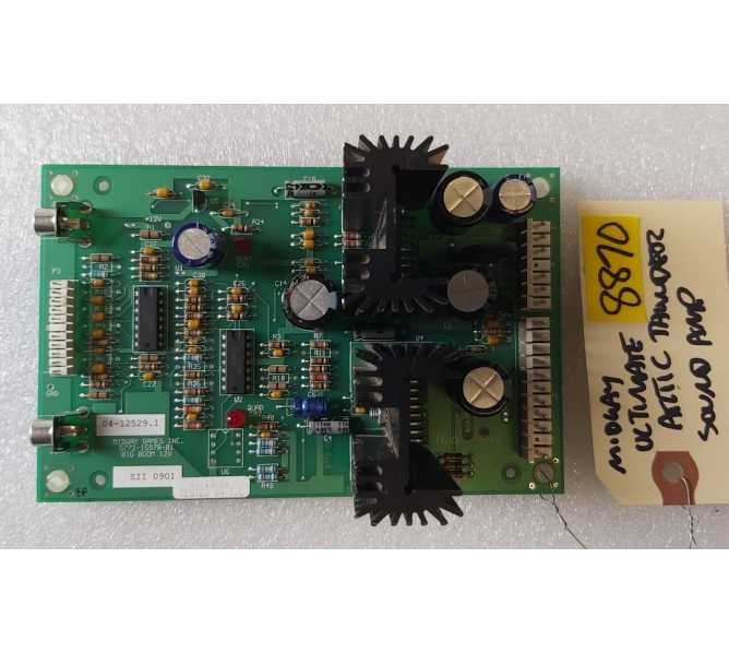 MIDWAY ULTIMATE ARCTIC THUNDER Arcade Game SOUND AMP Board #5772-15978-01 (8870) 