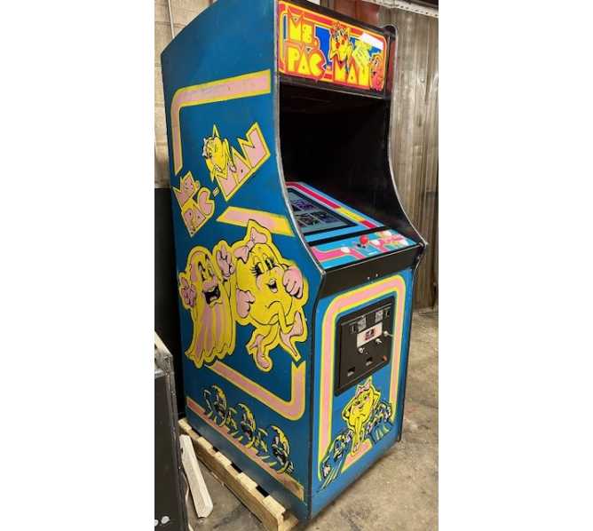 MS. PAC-MAN ORIGINAL Arcade Game for sale 