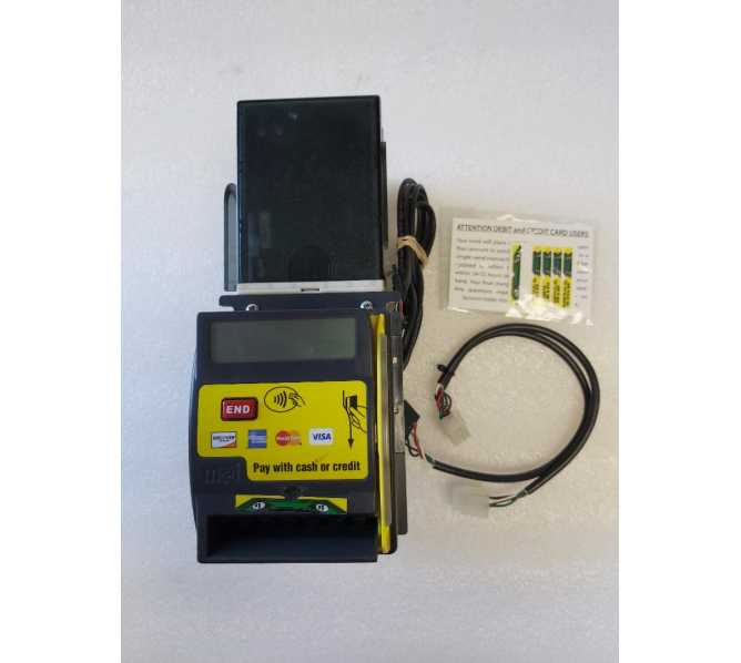 Mars MEI VN 2712 U5E with Credit Card Reader Dollar Bill Validator Acceptor DBA #5445  
