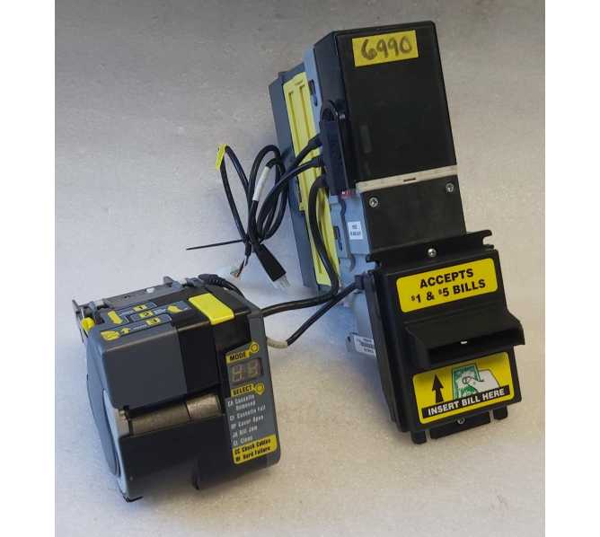  Mars MEI VN 27H2R U5 Bill Acceptor w Recycler #250016251 (6990)
