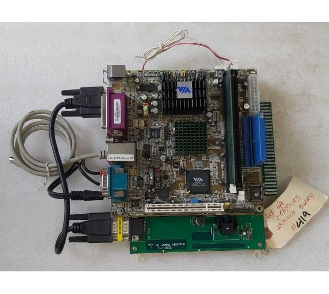 Mega Classics Arcade Game Jamma Board (419) 