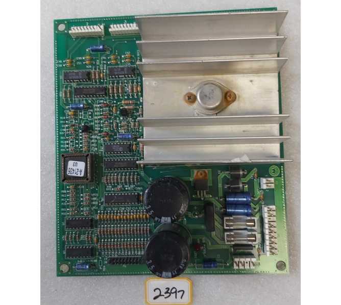 Midway Atari Arcade Game Steering Feedback Board #5772-15096-03 (2397) 