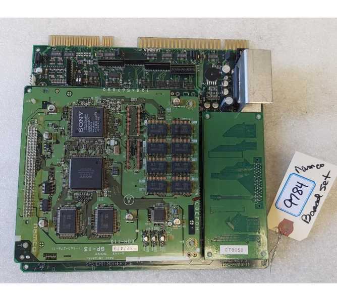 NAMCO Arcade Game SYSTEM 11 Board Set #8645960103 (9784) 
