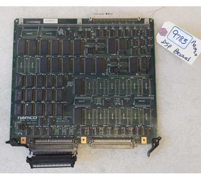 NAMCO Arcade Game SYSTEM 22 DSP Board #8646960400 (9783) 