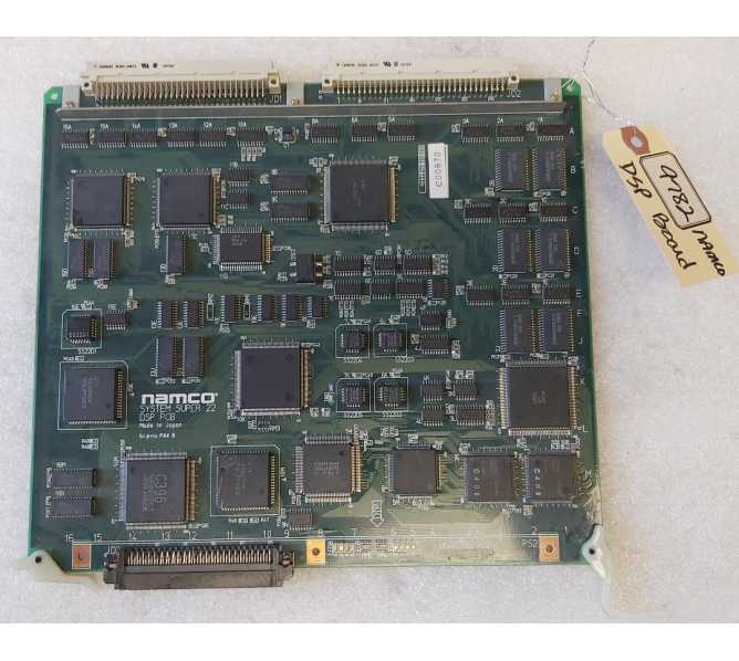 NAMCO Arcade Game SYSTEM 22 DSP Board #9782 