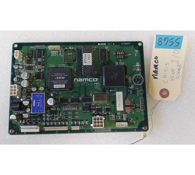 NAMCO CRISIS ZONE Arcade Machine Game PCB Printed Circuit IO Board #5568 for sale