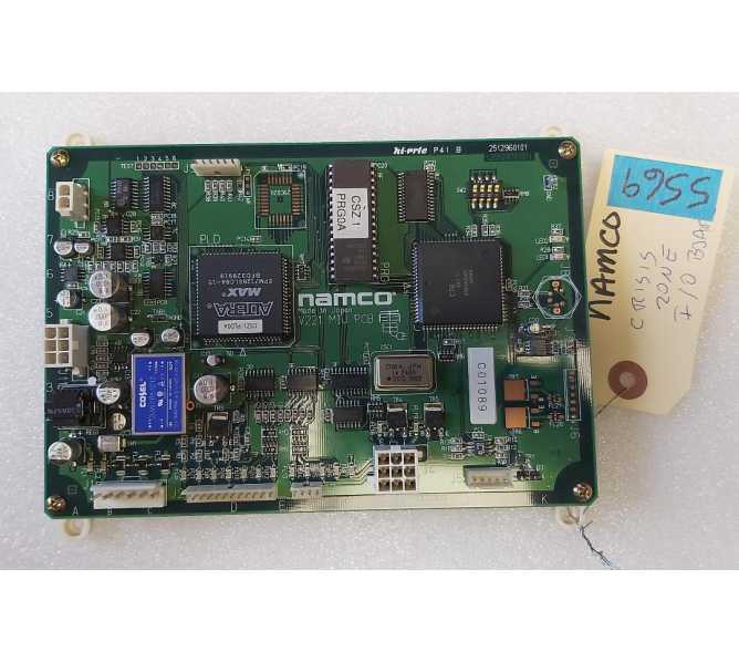 NAMCO CRISIS ZONE Arcade Machine Game PCB Printed Circuit IO Board #5569 for sale