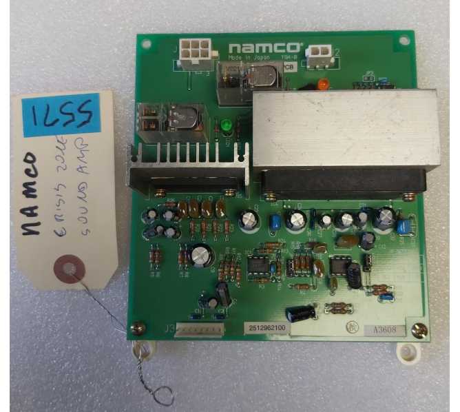 NAMCO CRISIS ZONE Arcade Machine Game PCB Printed Circuit SOUND AMP Board #5571 for sale 