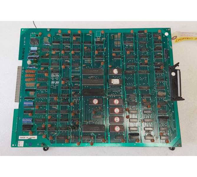 NAMCO GALAGA Arcade Game MAIN Board #1968 