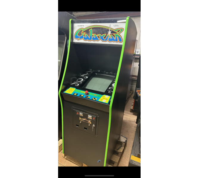 NAMCO GALAXIAN Upright Arcade Machine Game for sale