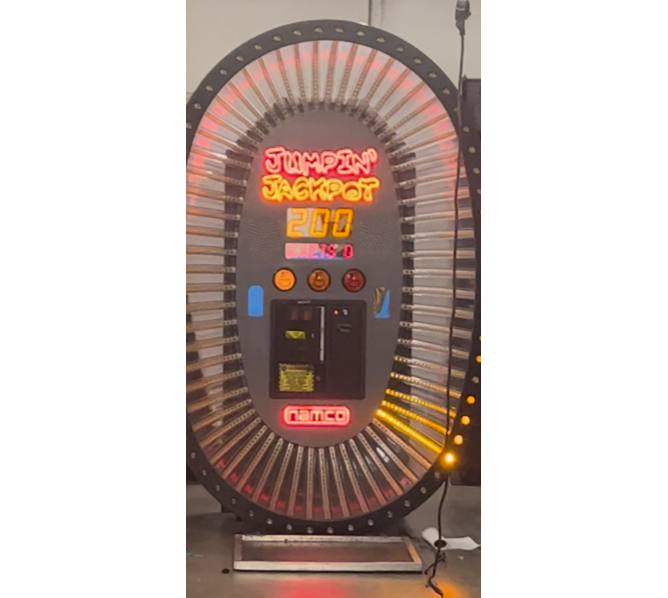 NAMCO JUMPING JACKPOT Ticket Redemption Arcade Game for sale  