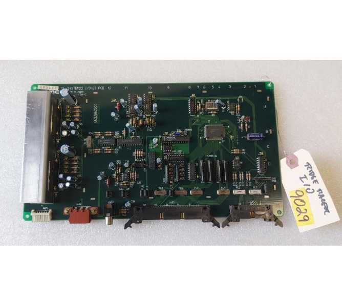 NAMCO RIDGE RACER Arcade Game IO Board #9029 