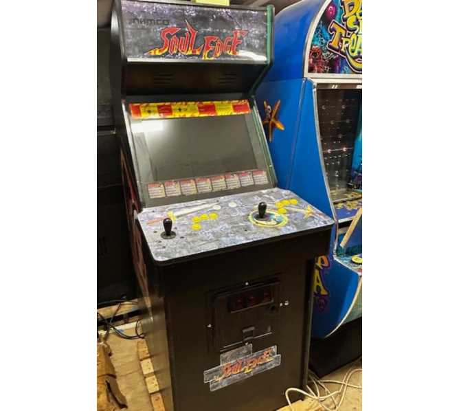 NAMCO SOUL EDGE Upright  Arcade Game for sale  