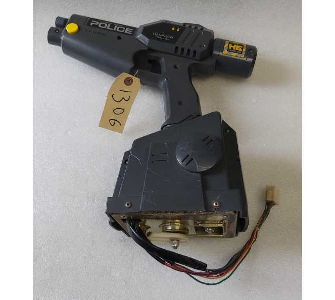 NAMCO STEEL GUNNER Arcade Game GUN #1306 
